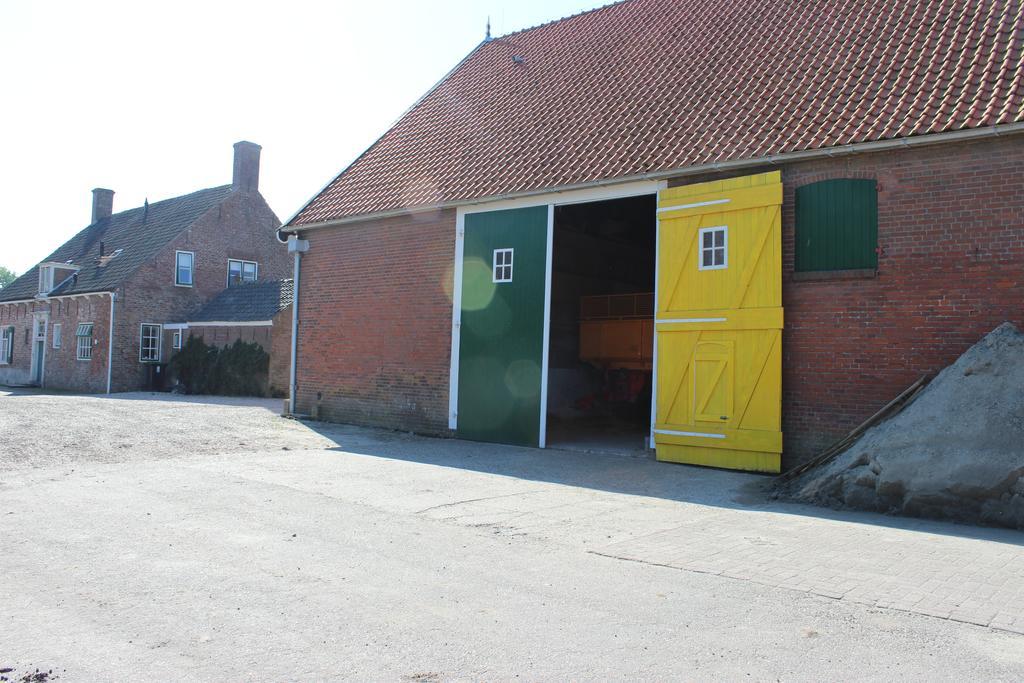 Vakantiehuis 'T Boerenhuis Aagtekerke Exterior photo