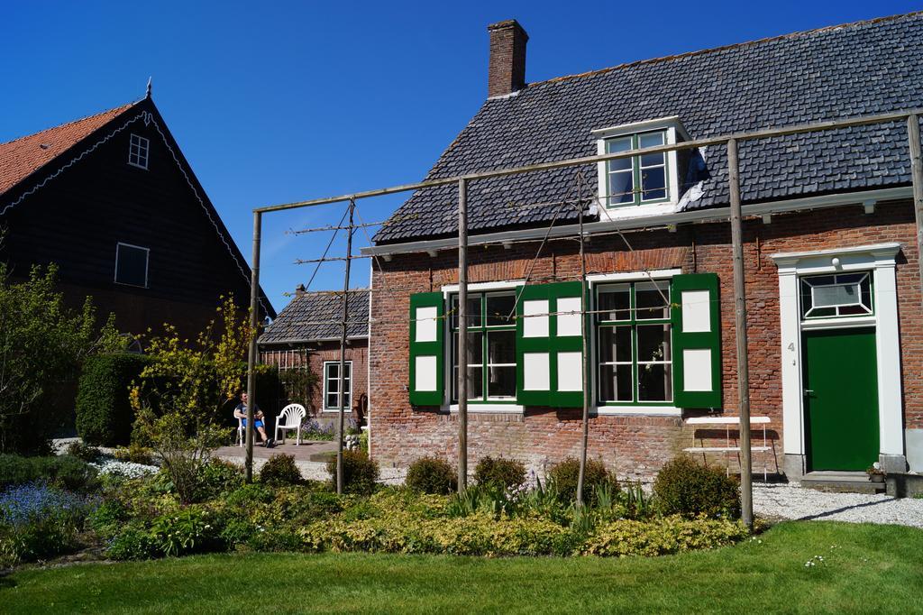 Vakantiehuis 'T Boerenhuis Aagtekerke Exterior photo